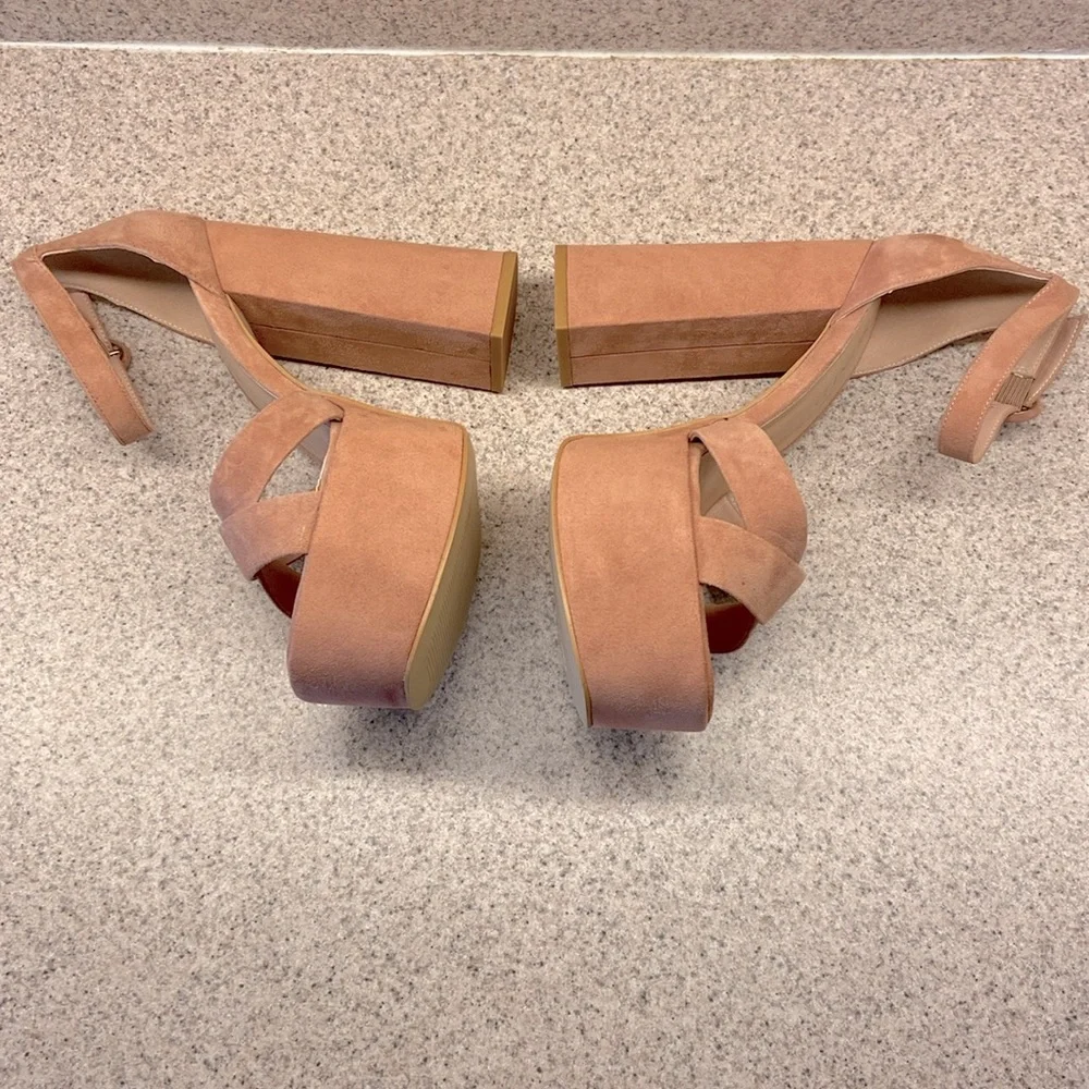SILENT D ZUMY Sandal -Blush